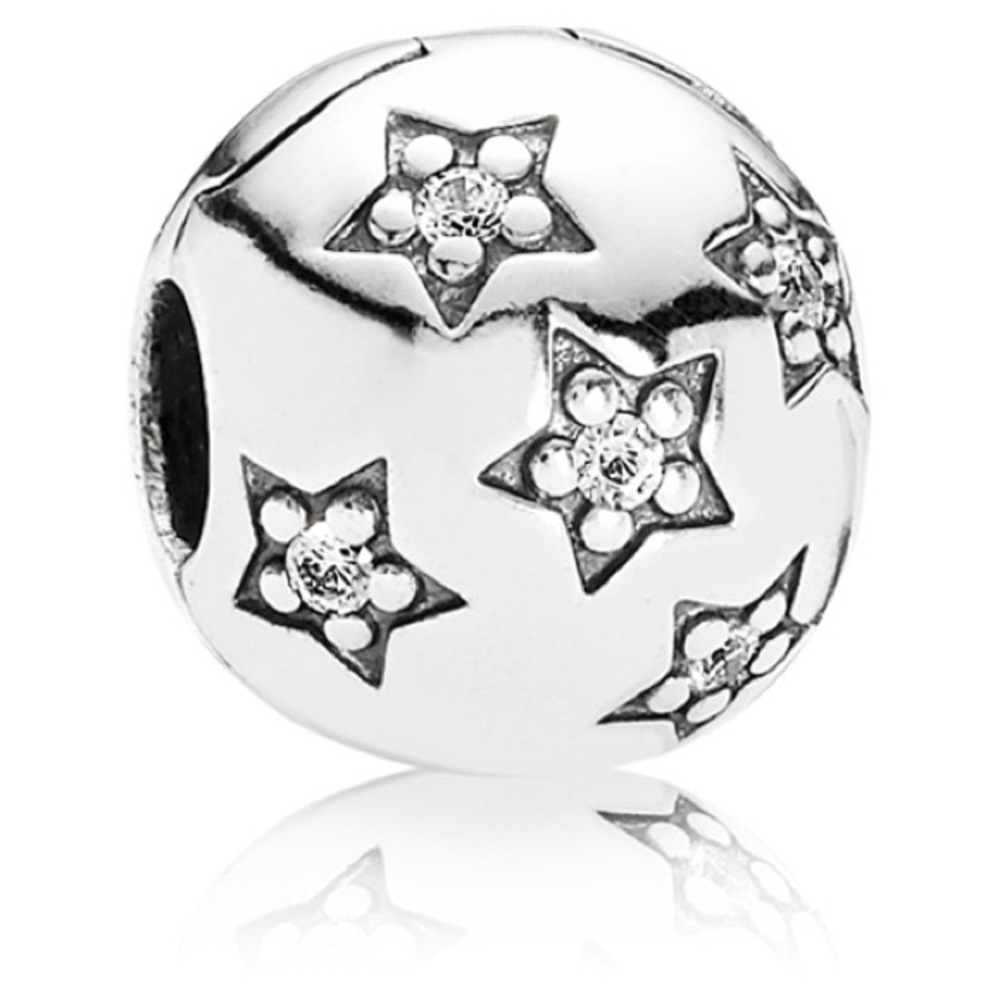 Pandora Retired Twinkle Twinkle Clip